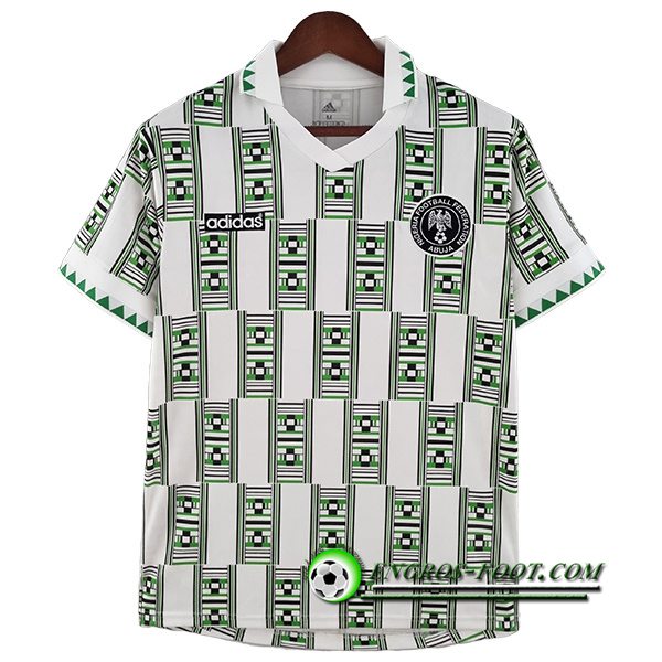 Maillot de Foot Nigeria Retro Exterieur 1994