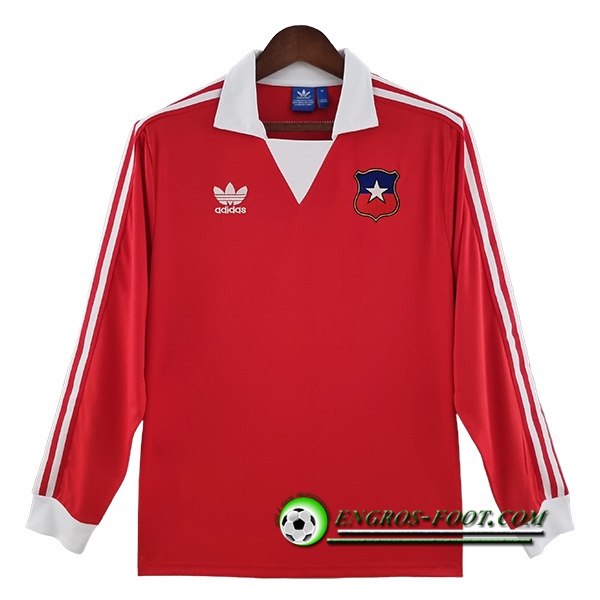 Maillot de Foot Chili Retro Domicile Manches Longues 1982