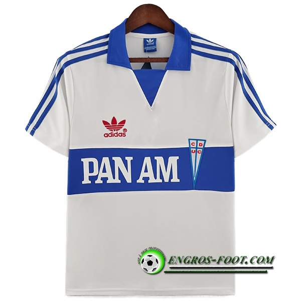 Maillot de Foot Deportivo Retro Domicile 1987