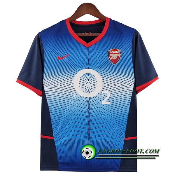 Maillot de Foot Arsenal Retro Exterieur 2002/2003