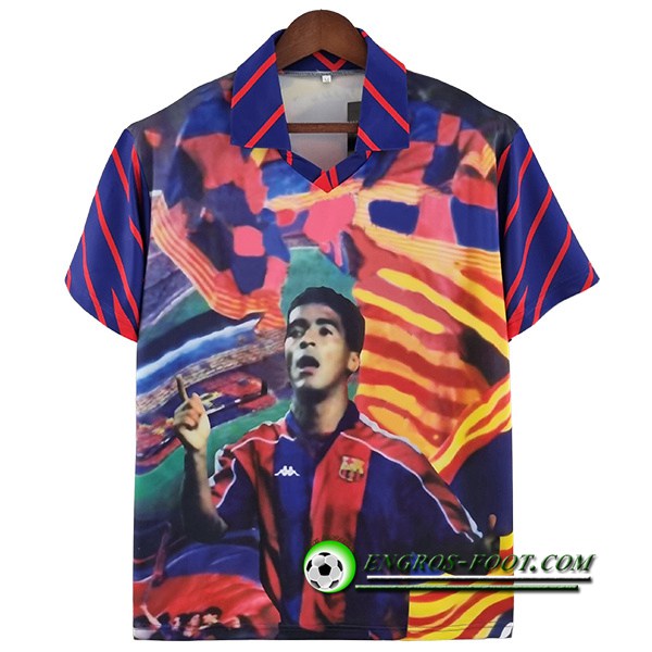 Maillot de Foot FC Barcelone Retro Romario 1993/1994