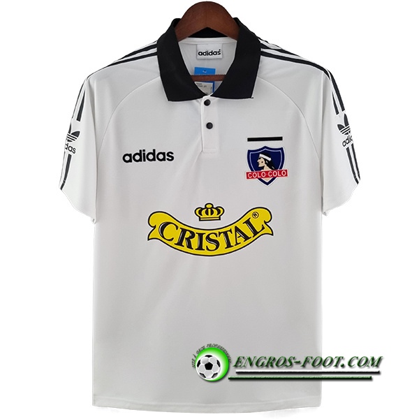 Maillot de Foot Colo-Colo Retro Domicile 1992/1993