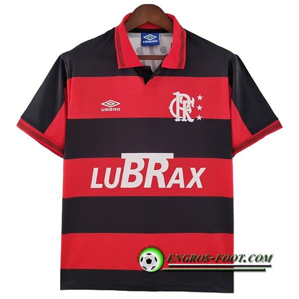 Maillot de Foot Flamengo Retro Domicile 1992/1993