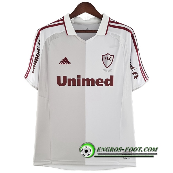 Maillot de Foot Fluminense Retro 11 12 100th Anniversary