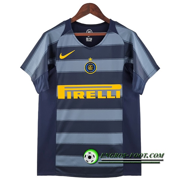 Maillot de Foot Inter Milan Retro Third 2004/2005