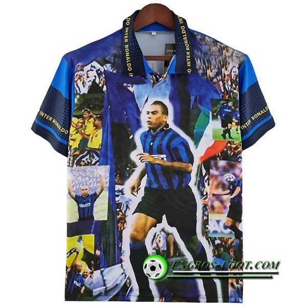 Maillot de Foot Inter Milan Retro Ronaldo 1997/1998