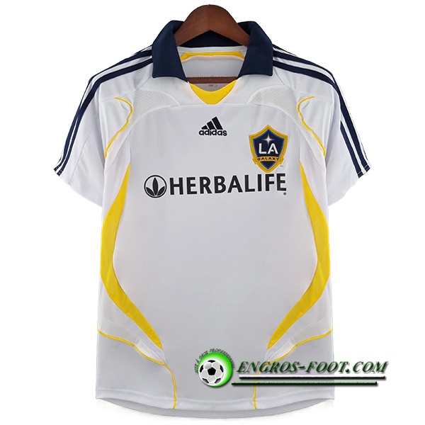 Maillot de Foot LA Galaxy Retro Domicile 2007/2008