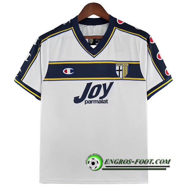 Maillot de Foot Parma Calcio Retro Exterieur 2001/2002