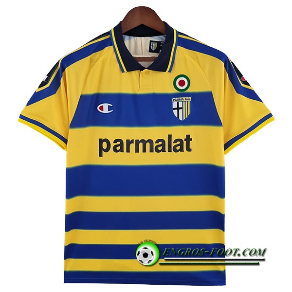 Maillot de Foot Parma Calcio Retro Domicile 1999/2000