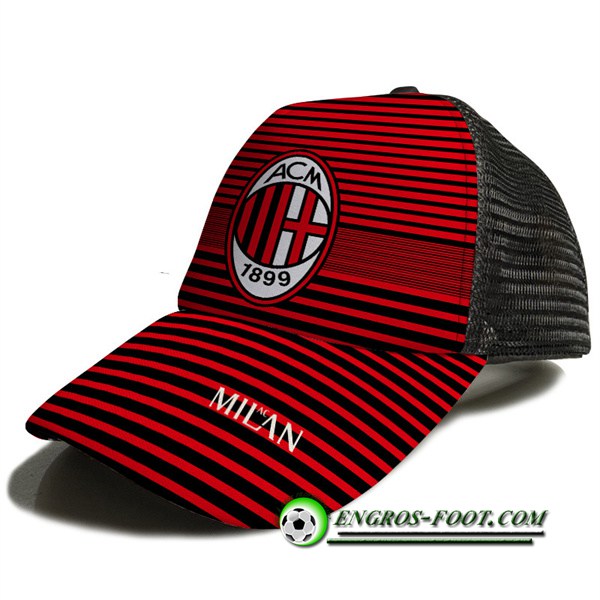 Casquette de Foot Milan AC Rouge 2023