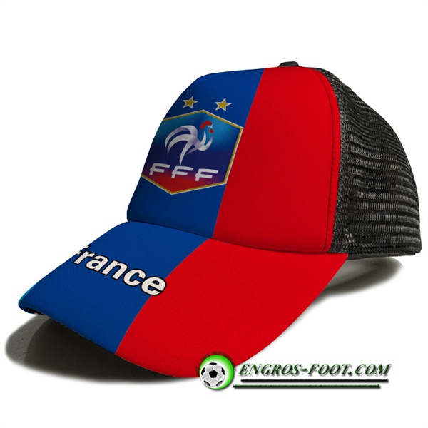 Casquette de Foot France Blanc 2023