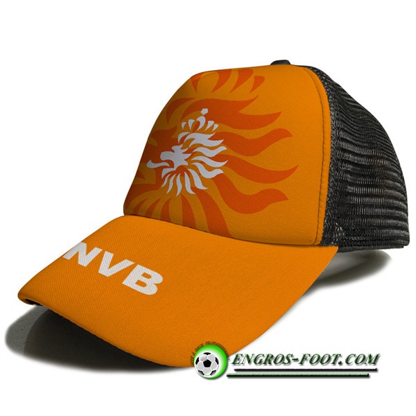 Casquette de Foot Pays-Bas Orange 2023