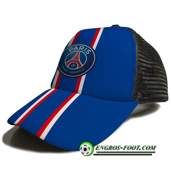 Casquette de Foot PSG Bleu 2023