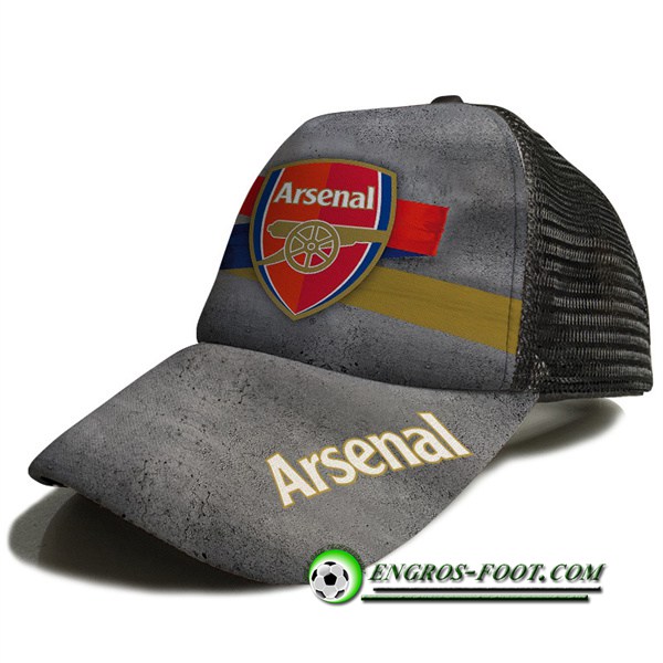 Casquette de Foot Arsenal Gris 2023