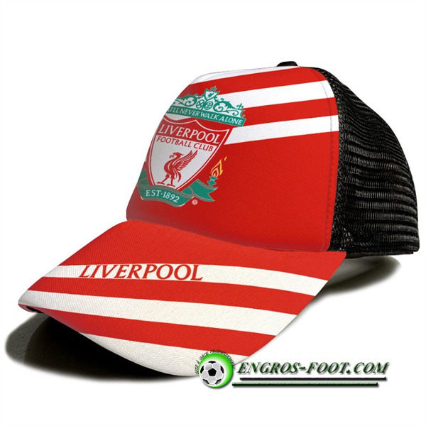 Casquette de Foot FC Liverpool Rouge 2023