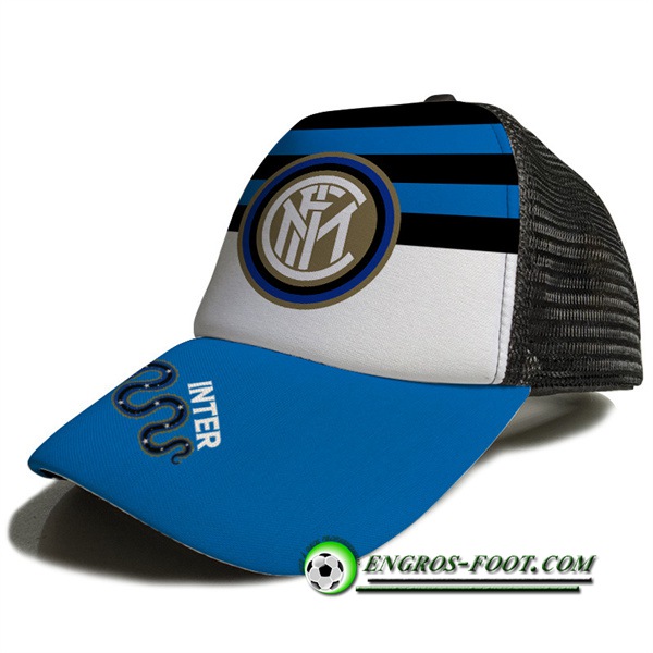 Casquette de Foot Inter Milan Bleu 2023