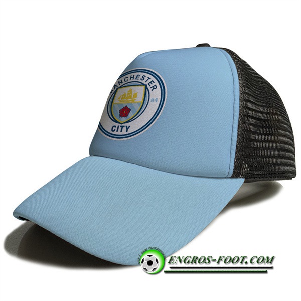 Casquette de Foot Manchester City Bleu 2023