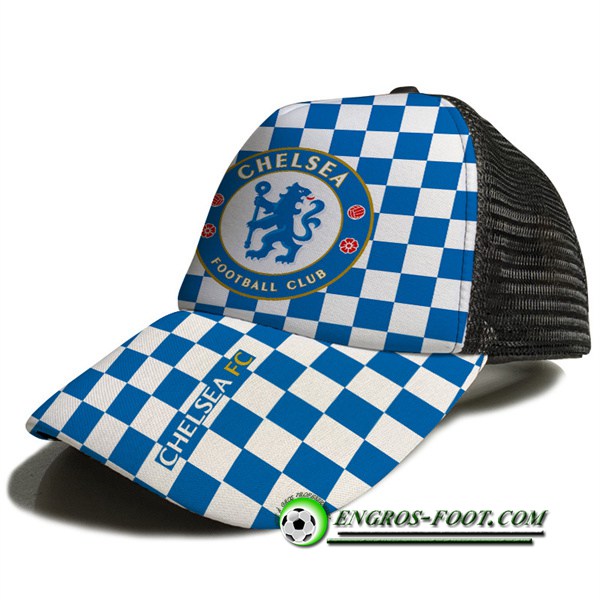 Casquette de Foot FC Chelsea Bleu/Blanc 2023