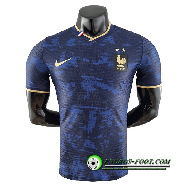 Maillot Equipe Foot France Special Edition Bleu Marin 2022/2023