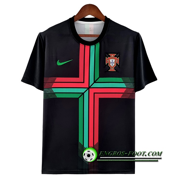 Maillot Equipe Foot Portugal Concept Noir 2022/2023