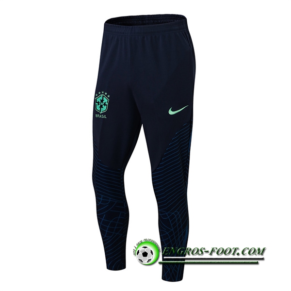 Pantalon Foot Bresil Noir 2022/2023