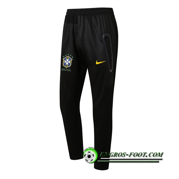 Pantalon Foot Bresil Noir 2022/2023 -02