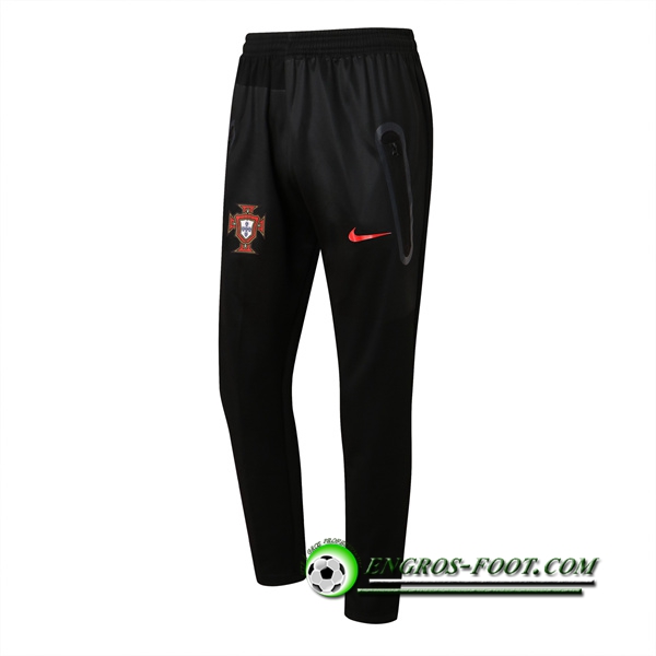 Pantalon Foot Portugal Noir 2022/2023 -02