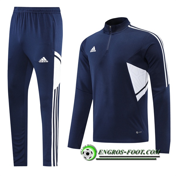 Ensemble Survetement de Foot Adidas Bleu Marin 2022/2023