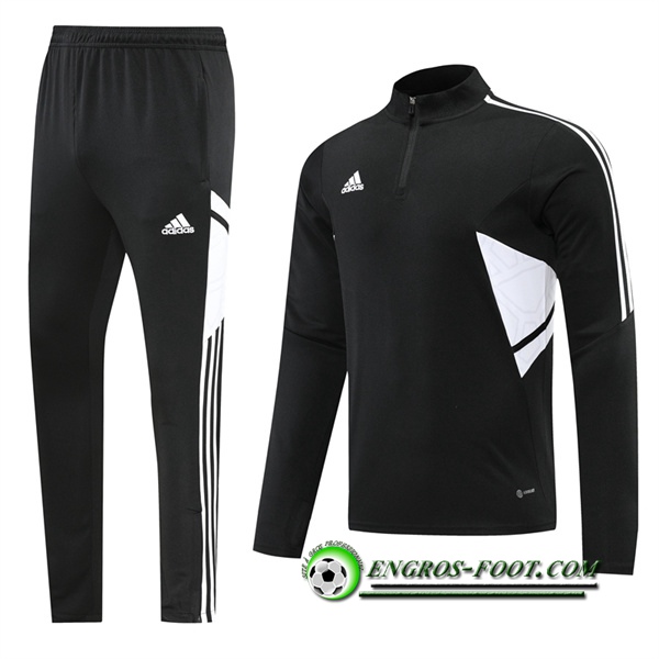 Ensemble Survetement de Foot Adidas Noir 2022/2023