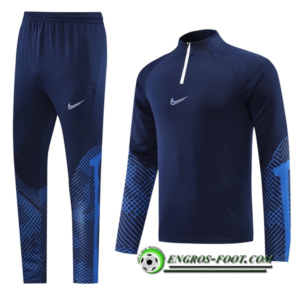 Ensemble Survetement de Foot Nike Bleu Marin 2022/2023