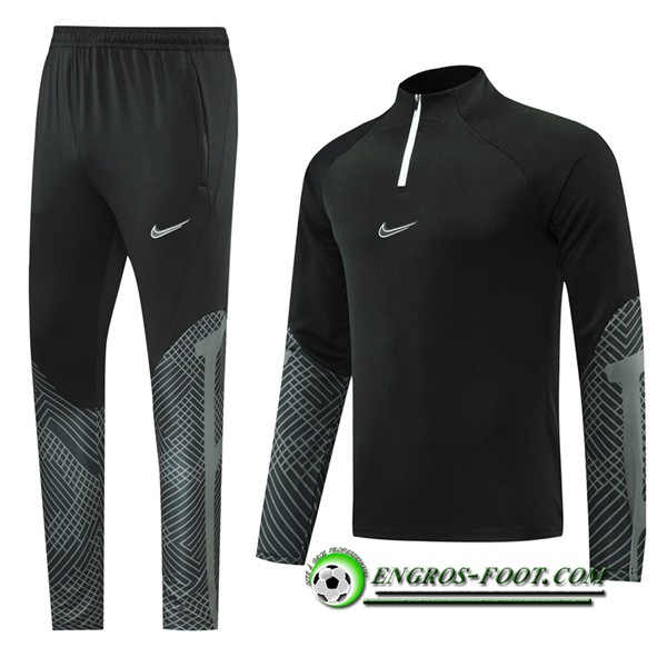 Ensemble Survetement de Foot Nike Noir 2022/2023