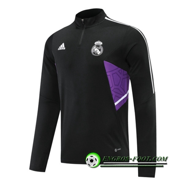 Sweatshirt Training Real Madrid Noir 2022/2023