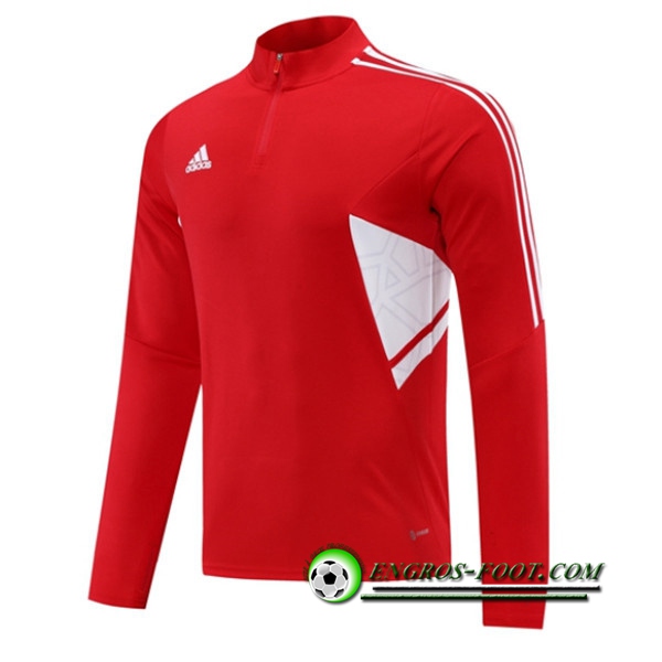 Sweatshirt Training Adidas Rouge 2022/2023