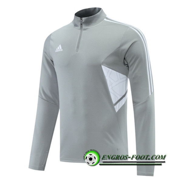 Sweatshirt Training Adidas Gris 2022/2023