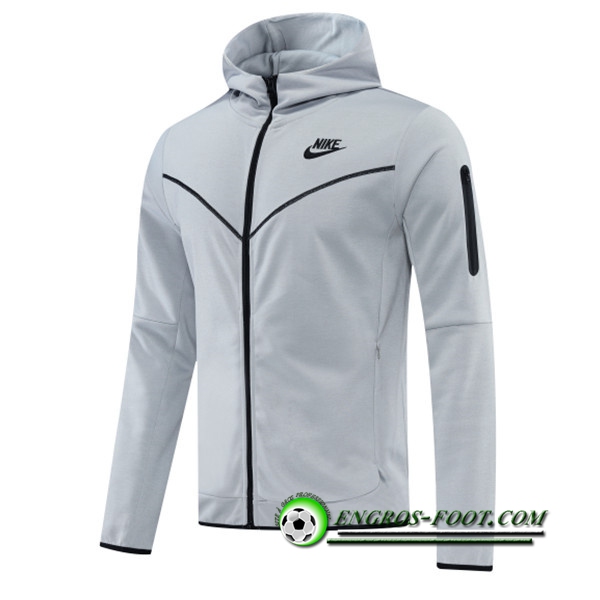 Veste A Capuche Nike Gris 2022/2023