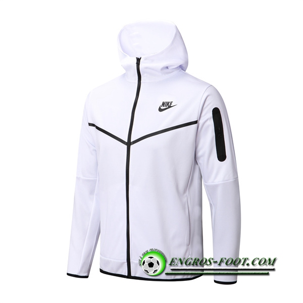 Veste A Capuche Nike Blanc 2022/2023