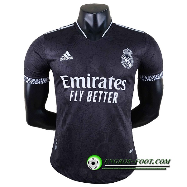 Maillot de Foot Real Madrid Chinese Dragon Noir 2022/2023