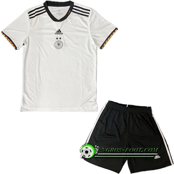 Maillot de Foot Allemagne Enfant Domicile 2022/2023