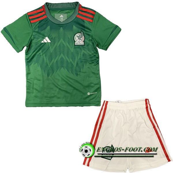 Maillot de Foot Mexique Enfant Domicile 2022/2023