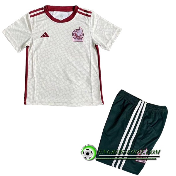 Maillot de Foot Mexique Enfant Exterieur 2022/2023