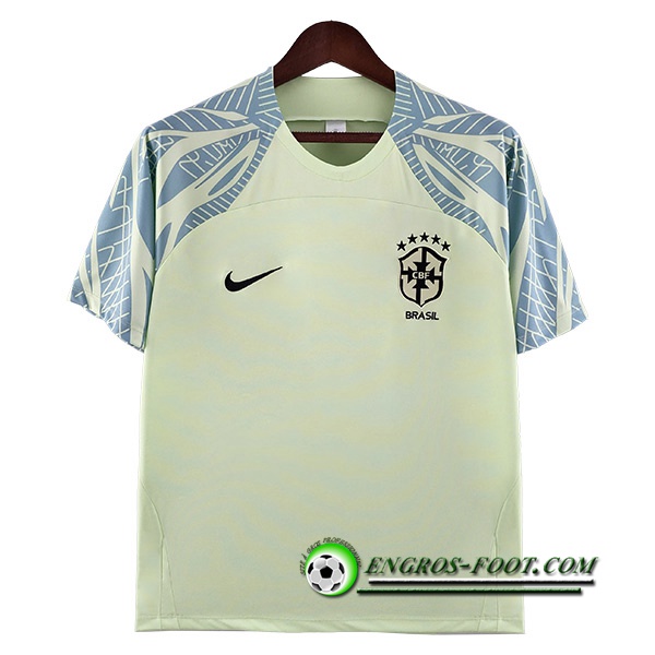 Training T-Shirts Bresil Vert 2022/2023