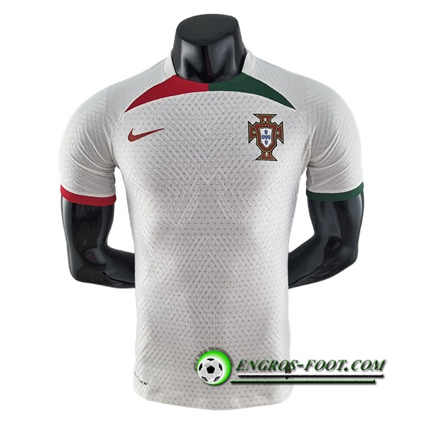 Training T-Shirts Portugal Blanc 2022/2023