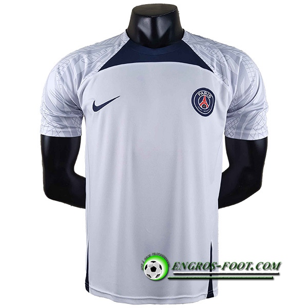 Training T-Shirts PSG Blanc 2022/2023