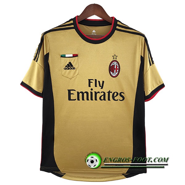 Maillot de Foot Milan AC Retro Third 2013/2014