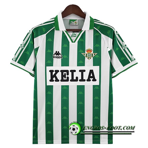 Maillot de Foot Real Betis Retro Domicile 1996/1997