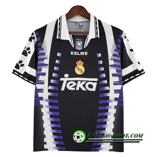 Maillot de Foot Real Madrid Retro Third 1997/1998