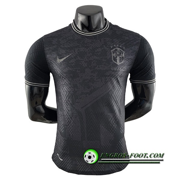 Maillot Equipe Foot Bresil Concept Noir 2022/2023