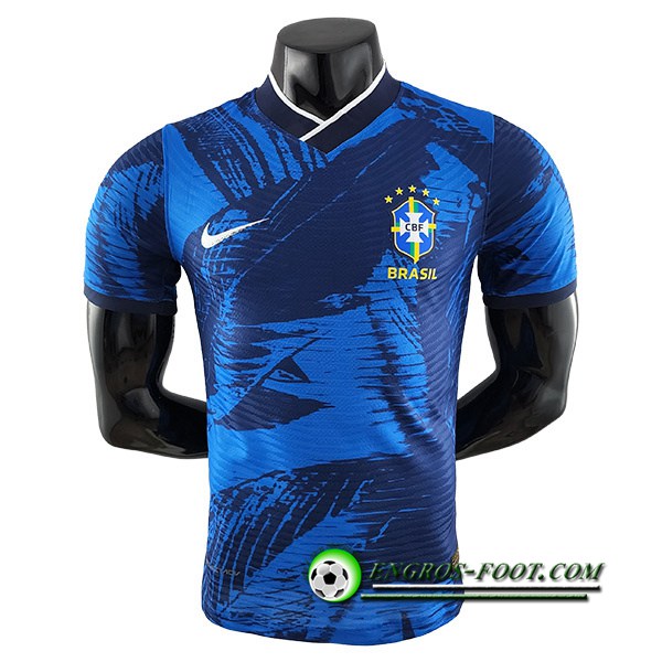 Maillot Equipe Foot Bresil Classic Bleu 2022/2023