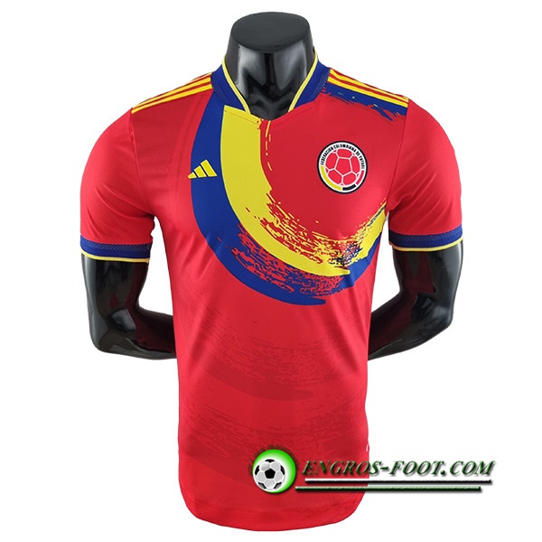 Maillot Equipe Foot Colombie Special Edition Rouge 2022/2023