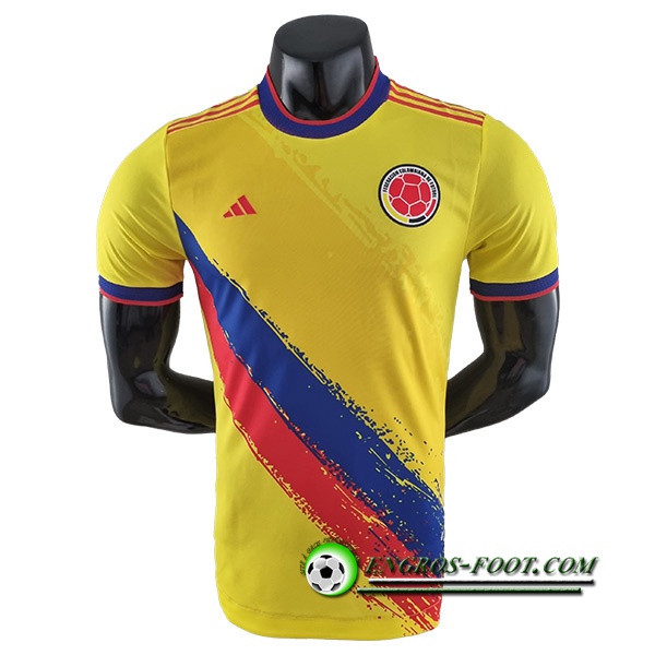 Maillot Equipe Foot Colombie Special Edition Jaune 2022/2023